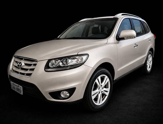 HYUNDAI SANTA FÉ 3.5 MPFI GLS V6 24V 285CV GASOLINA 4P AUTOMÁTICO HYUNDAI SANTA FÉ 3.5 MPFI GLS V6 24V 285CV GASOLINA 4P AUTOMÁTICO